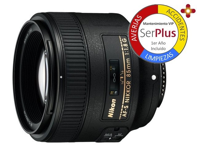 Nikon Nikkor AF-S ED 85 mm F/1.8 G