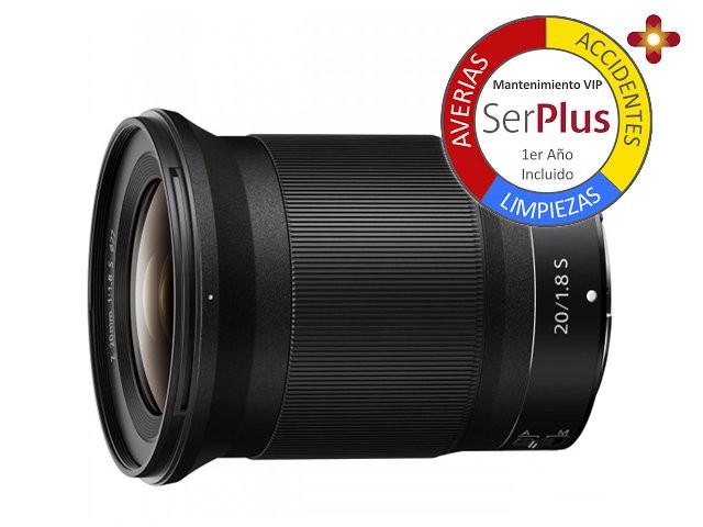 Nikon Nikkor Z 20mm F1.8 S
