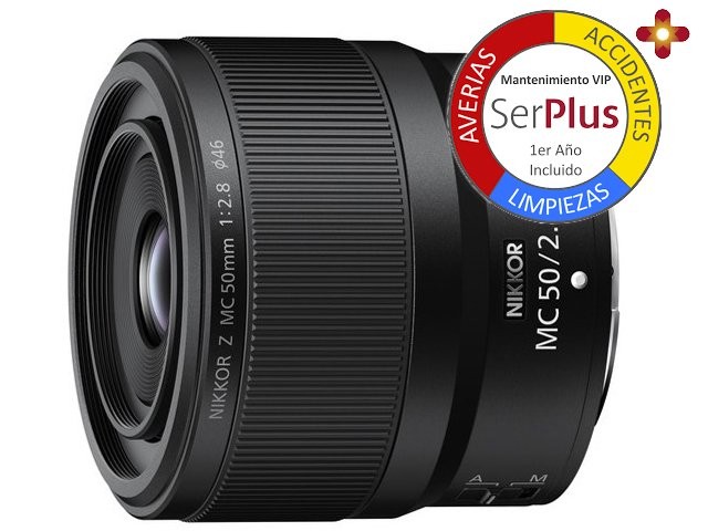 Nikon Nikkor Z 50mm F2.8 S MC