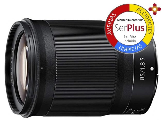Nikon Nikkor Z 85 mm F/1.8 S