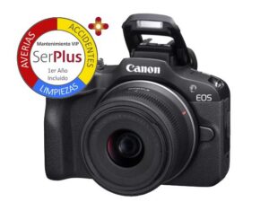 Canon Eos R100 + RF-S 18-45 mm IS STM