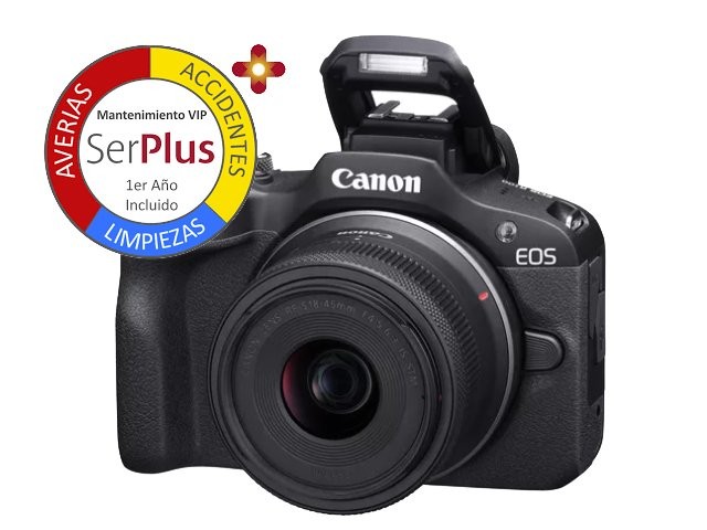 Canon Eos R100 + RF-S 18-45 mm IS STM