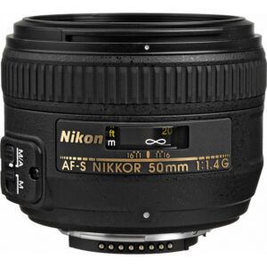 Nikon Nikkor AF-S 50 mm F/1.4 G Occasion