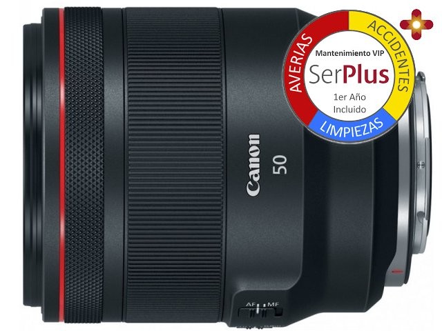 Canon RF 50 mm F/1.2 L Usm