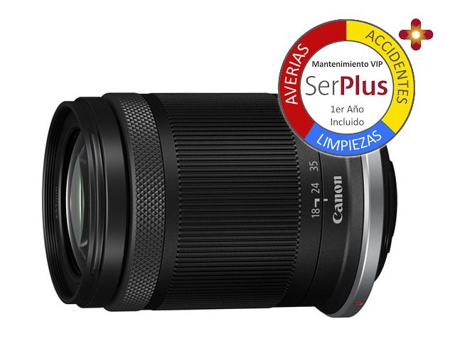 Canon RF-S 18-150 mm F3.5-6.3 és stm