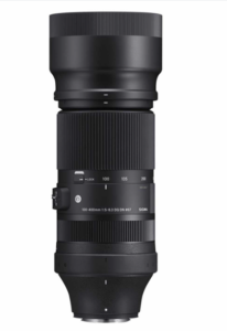 Sigma 100-400 MM F/5-6.3 DG DN OS X-MOUNT