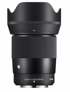 Sigma 23 mm F/1.4 DC DN X-MOUNT