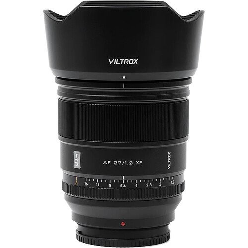 Viltrox AF 27mm F/1.2 X-Mount