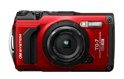 Olympus About System TG-7 Roja