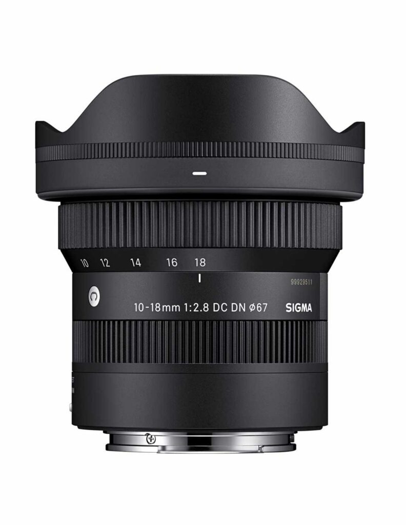 Sigma 10-18 mm F/2.8 DC DN Contemporary X-Mount