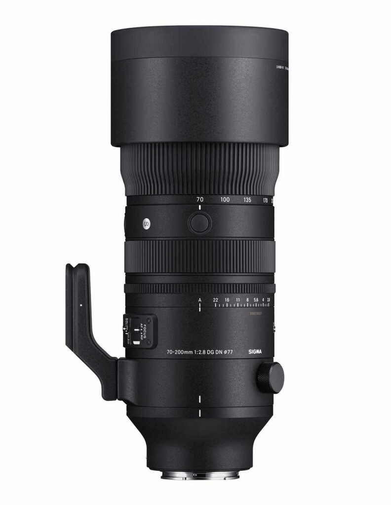 Sigma 70-200 mm F/2.8 DG DN OS Sports Sony E