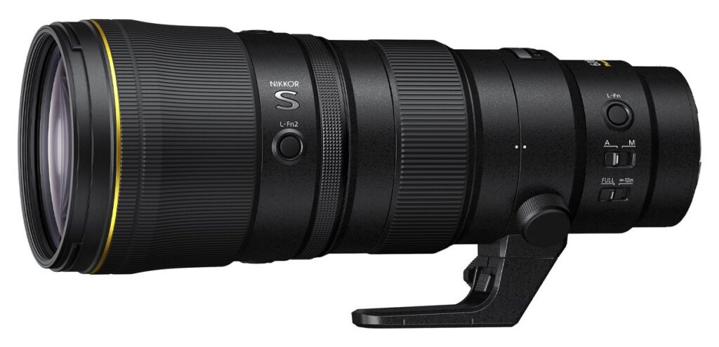 Nikon Nikkor Z 600 mm f/6,3 VR S PF