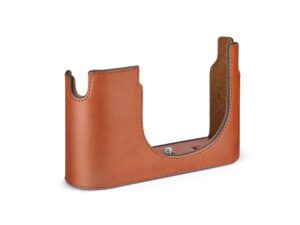 Leica Protector Q3 couro marrom