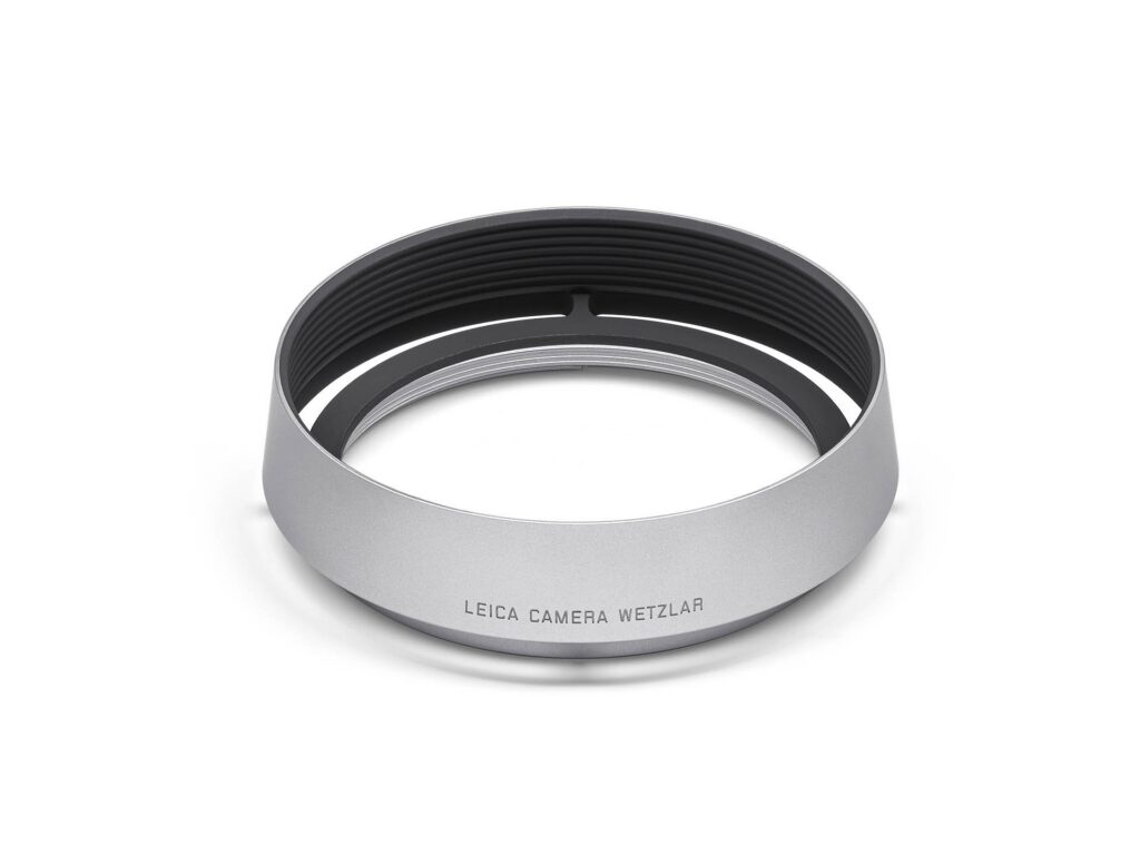 Leica Parasol Q3 Aluminium Argent