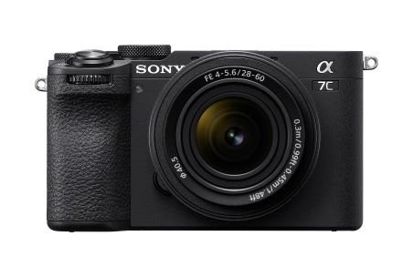 Sony A7C II Negra + FE 28-60 mm F4-5.6