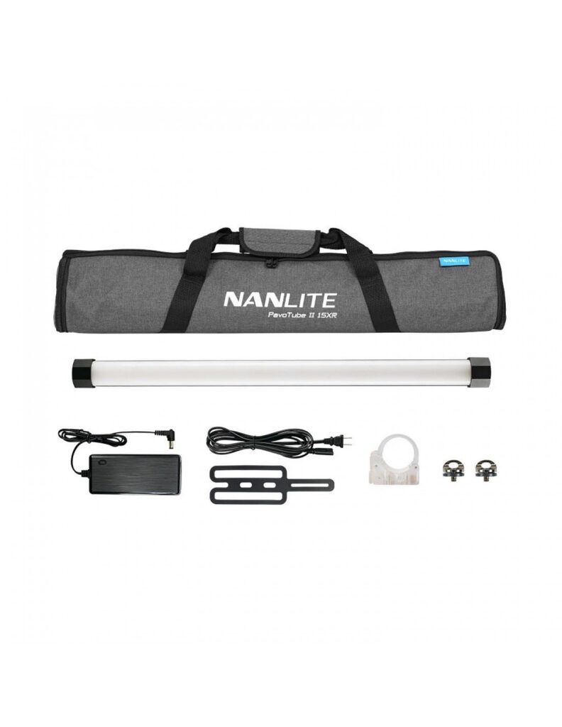 Nanlite Pavotube II 15XR with battery