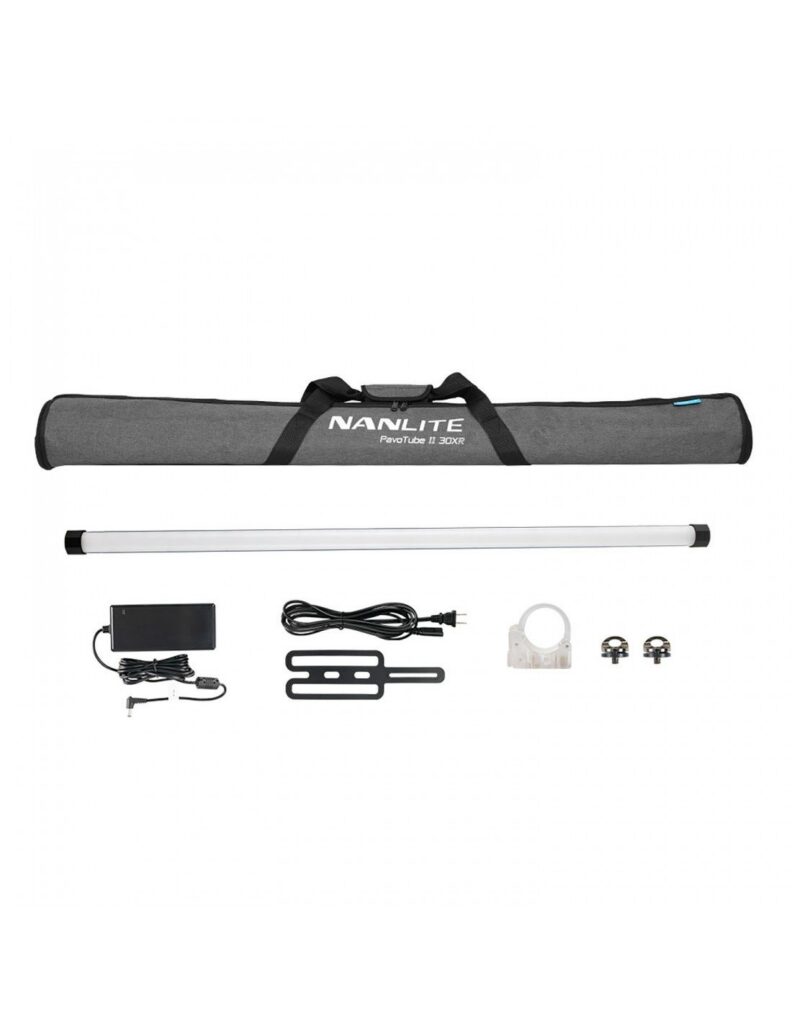 Nanlite Pavotube II 30XR with battery