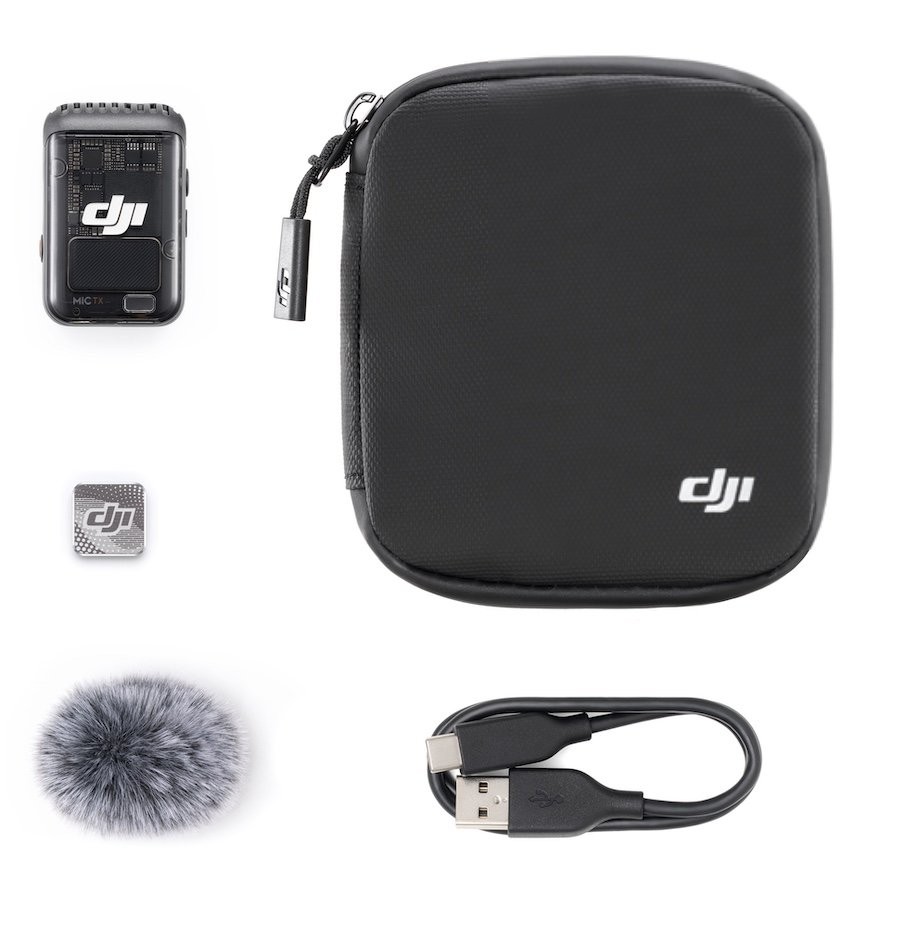 Transmissor DJI Mic 2 Preto
