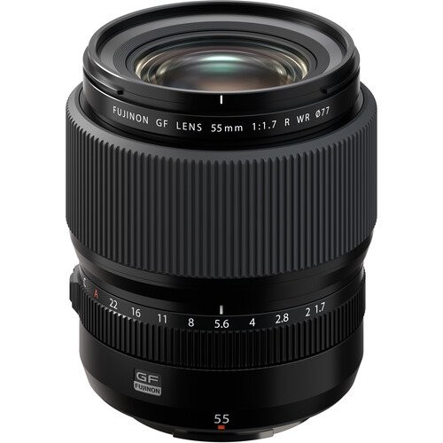Fujifilm Fujinon GF 55 mm F/1.7R WR