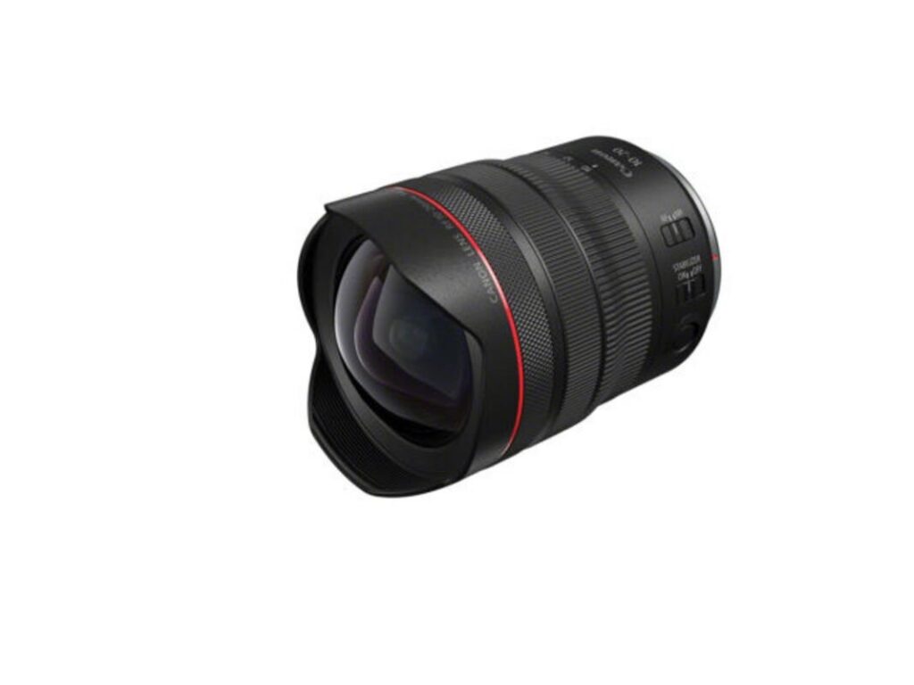 Canon RF 10-20 mm F/4 L IS STM