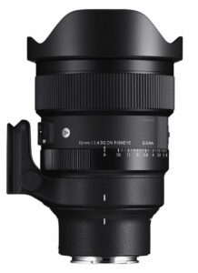 Sigma 15mm F1.4 DG DN Diagonal Fisheye Art L-Mount (RESERVA)