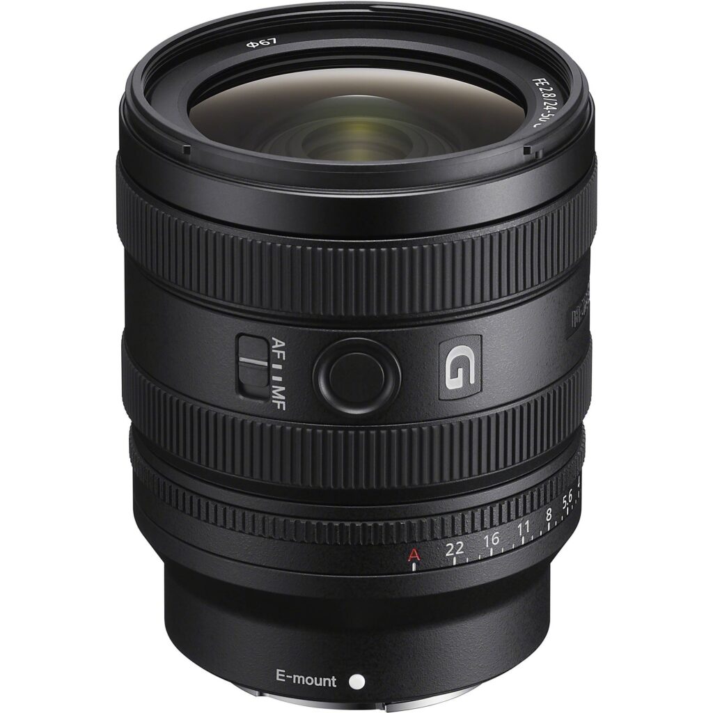 Sony FE 24-50 mm F2.8 G