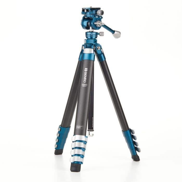 Benro Tripode Cyanbird Carbono + FS20PRO