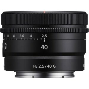 Sony 40 mm f2.5 G