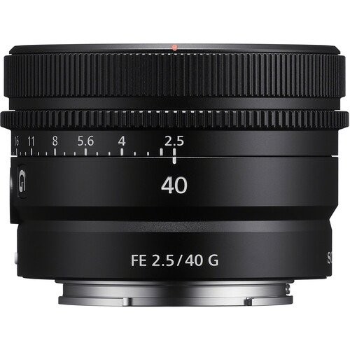 Sony 40 mm f2.5 G