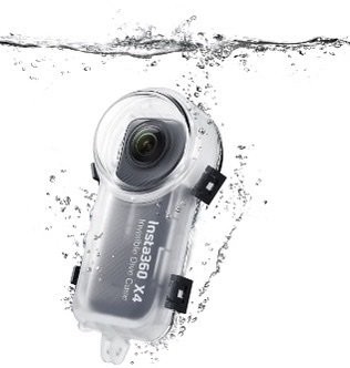 Caixa de mergulho invisível Insta360 X4