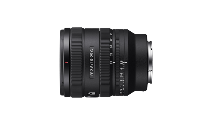 Sony 16-25mm F2.8 G