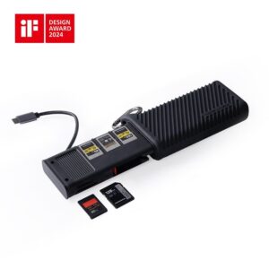 Lecteur de carte CFexpress Type B Noir Pgytech