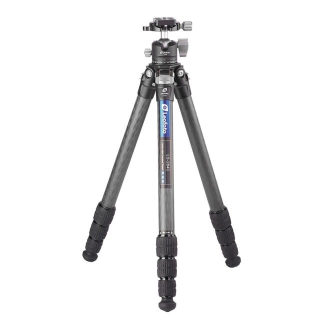 Leofoto LS-284C and LH-30 Ball Head