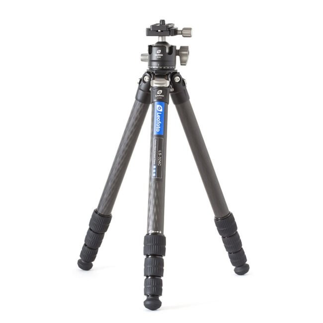 Leofoto LS-324C and LH-40 Ball Head