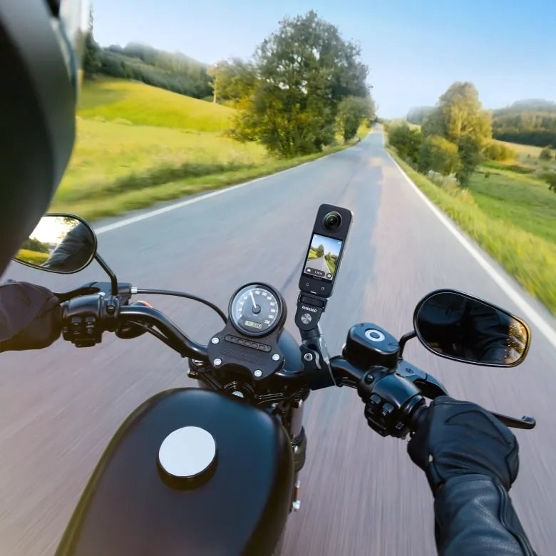 Pack d'accessoires moto Insta360