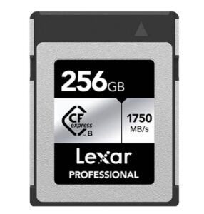 Lexar 256gbCF Express PRO Type B  Silver 1750/1300MB/s