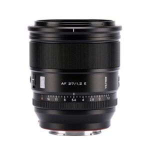 Lente Viltrox AF 27mm F1.2 Sony E
