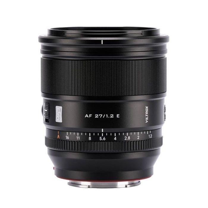 Lente Viltrox AF 27mm F1.2 Sony E