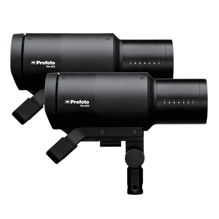 Kit Duo Profoto Pro D3 1250