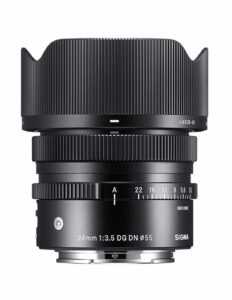 Sigma 24 mm F/3.5 AF DG DN Contemporary L Mount