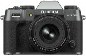 Fujifilm X-T50 Anthracite + XF 16-50 mm F2.8-4.8 R LM WR