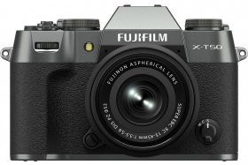 Fujifilm X-T50 Anthracite + XC 15-45 mm f/3,5-5,6 OIS PZ