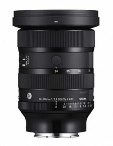 Sigma 24-70mm F2.8 DG DN II Sony E