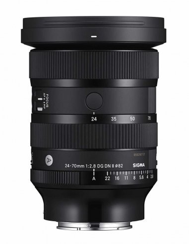 Sigma 24-70mm F2.8 DG DN II Sony E