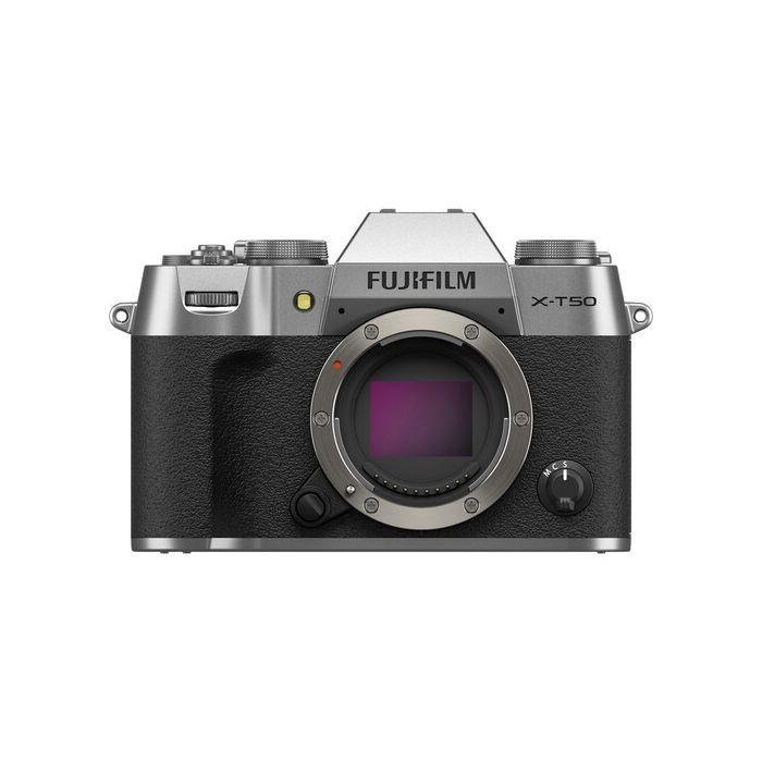 Fujifilm X-T50 Plata