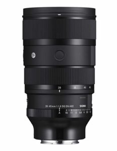 Sigma 28-45mm F1.8 DG DN Art Montagem em L