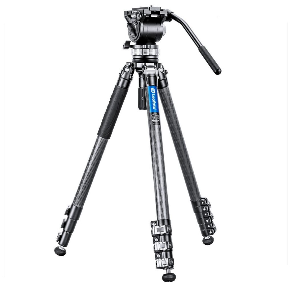 Leofoto LVM-324C and BV-15 Ball Head