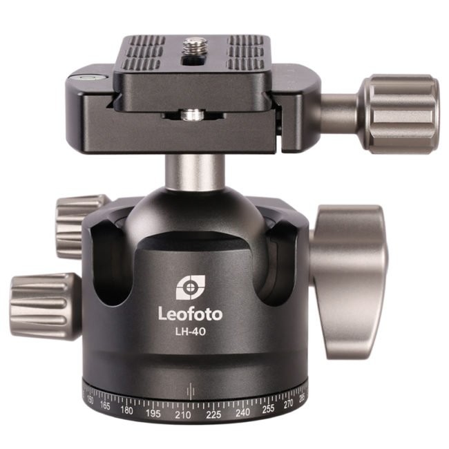 Leofoto LH-40 + QP70