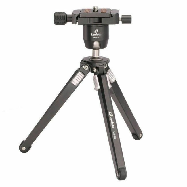 Leofoto MT-02 and MTB-19 Ball Head