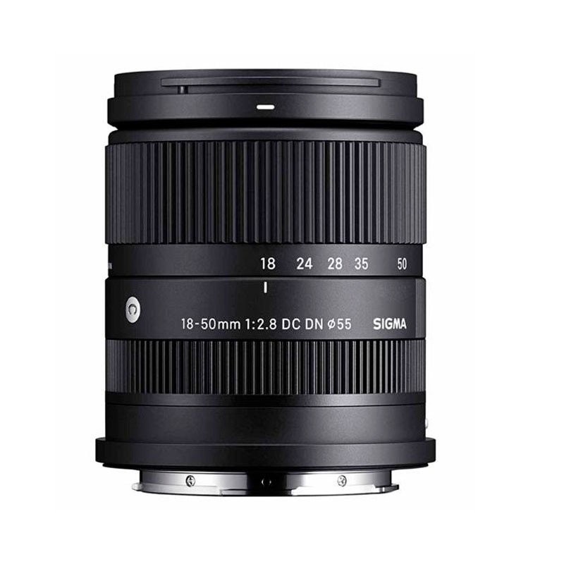 Sigma 18-50 mm F2.8 DC DN Canon RF-S
